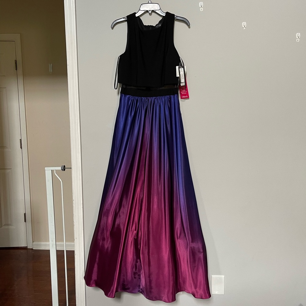 Brand New Tags On Betsy Adam gown